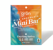 Milk Chocolate CBG:THC Rosin Mini Bar - 100mg