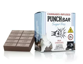 Punch Bar - Milk Chocolate Sugar Free Punch Bar - 100MG Main Image
