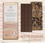 Milk Toffee Crunch Bar | 200mg