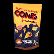 CANNABALS | MILK CHOCOLATE CONES | 100MG 10PK