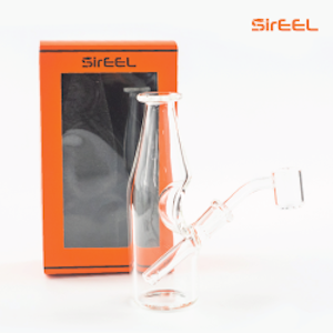 SIREEL - SirEEL | Milk Bottle Style Bong with Banger