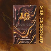 Liquid Gold | Chocolate Disc | Milk Chocolate | 100mg