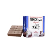 Milk Chocolate Punch Bar 100MG