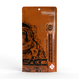 Stoned Ape - Stoned Ape-Milk Chocolate/Butter toffee spaced bar 100mg