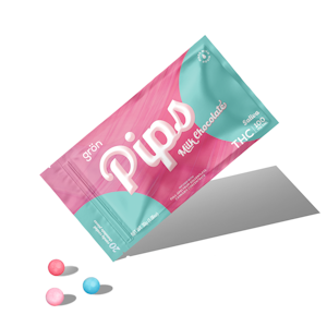 GRON - Milk Chocolate Pips