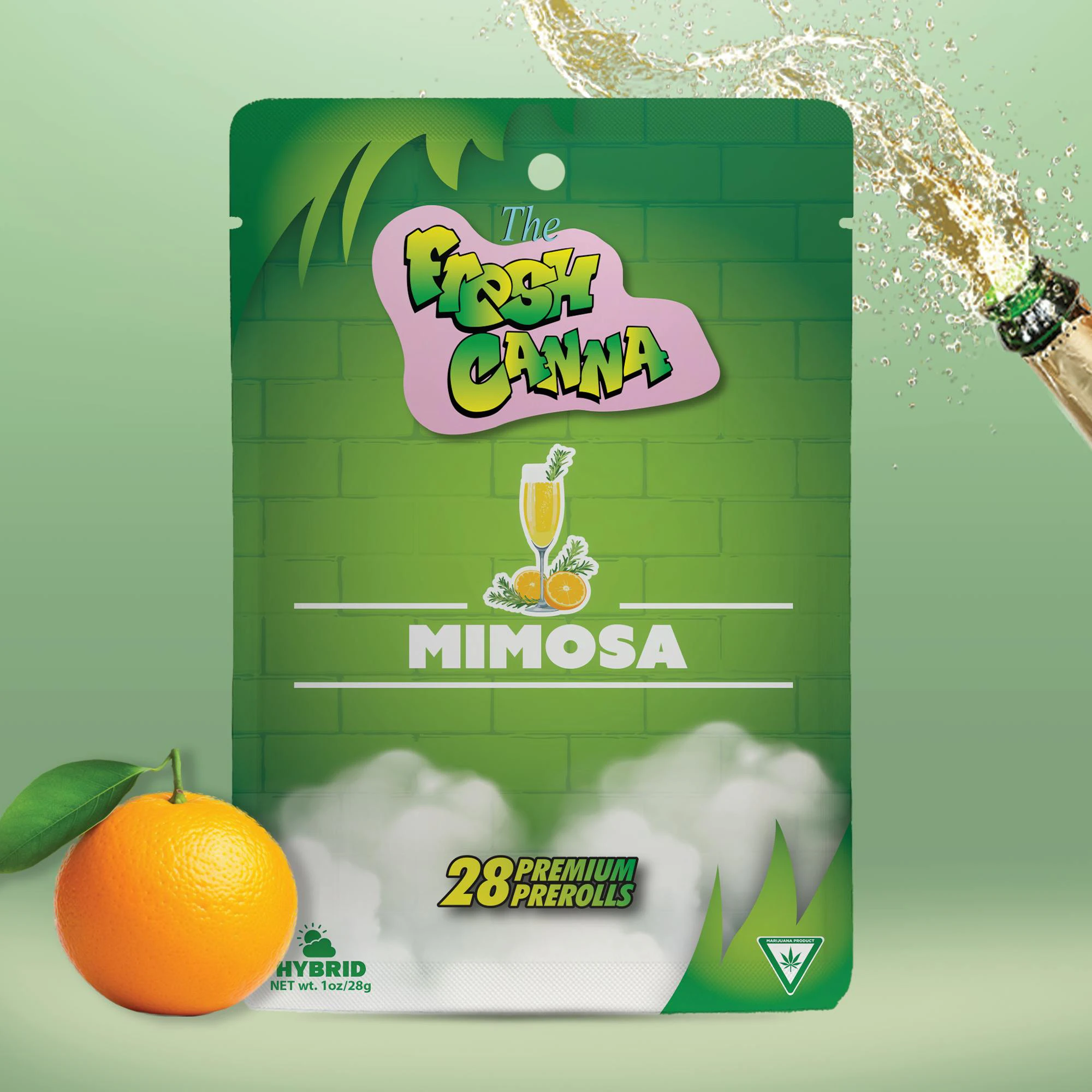 Fresh Canna - Fresh Canna - Mimosa 1G Pre-Roll (28 Pack) Main Image