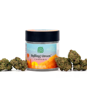 Rolling Green - Rolling Green | Flower - Mimosa | 3.5g