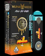 Mimosa | Muha Meds | Hash Rosin Disposable | 0.5g