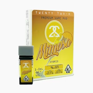 TWENTY TWO-K - 22K: Mimosa 1g Pod