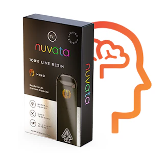 NUVATA - Mind Garlic and Bananas Live Resin Disposable Pen - 0.5g