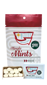 Senior Moments | Edible | Mints - Mingle | 100mg,20