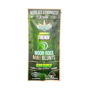 PRESIDENTIAL - Presidential Moon Rock Cap Junky Mini Blunt 3-Pack 2.1g