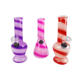 LUV BUDS - 6" Mini Bongs w Bowl