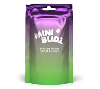 Mini Budz - Mandarin Zkittles Mini Budz Flower - 7g