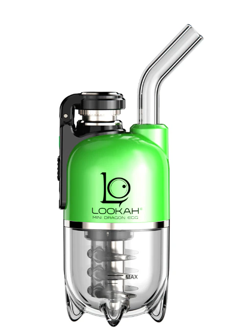 Lookah - Mini Dragon Egg E-rig - Green Main Image