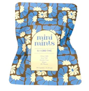 Mini Mints | 10mg CBD:2mg THC (20ct)