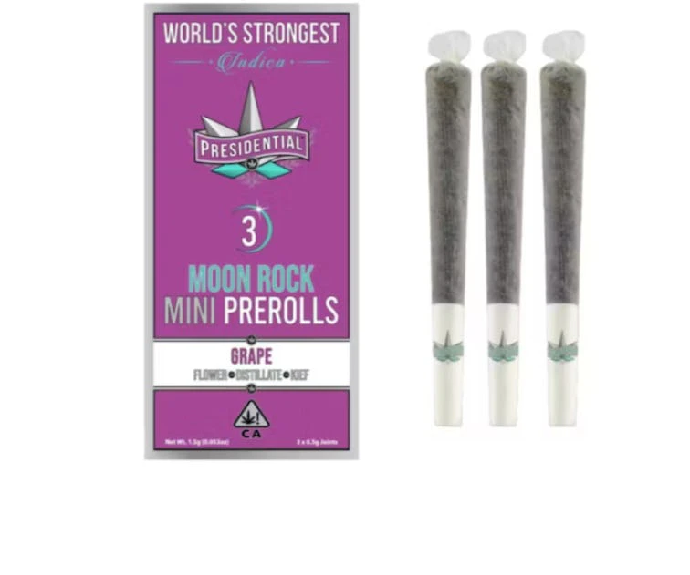 Presidential - Presidential Moon Rock Grape Mini Pre-Rolls 1.5g Main Image