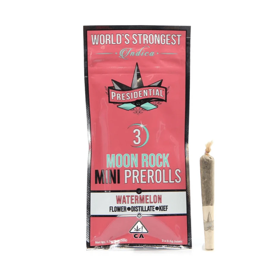 Presidential - Presidential Moon Rock Watermelon Mini Pre-Rolls 1.5g Main Image