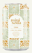 Mini Soda | Lime Soda | 5mg THC