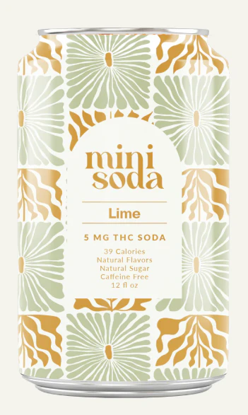 Mini Soda - Mini Soda | Lime Soda | 5mg THC Main Image