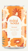 Mini Soda | Mandarin Soda | 5mg THC