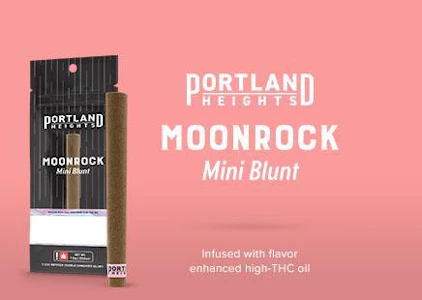 Portland Heights - Jackface, Moonrock Mini Blunt, 1.25g