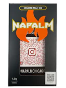 Napalm | Starter Kit | Minute Man OG | 1g