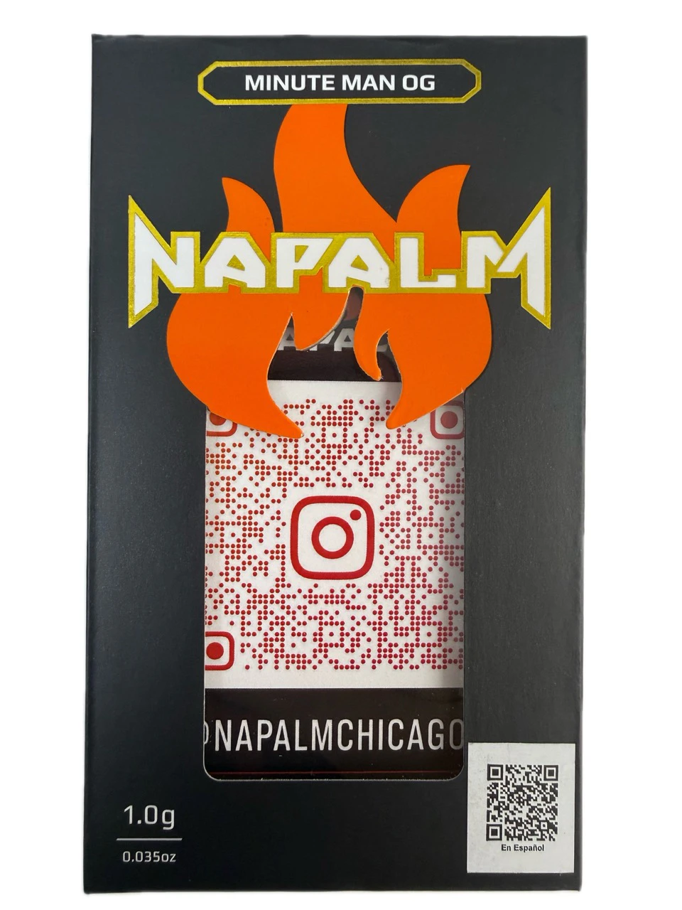Napalm - Napalm | Starter Kit | Minute Man OG | 1g Main Image