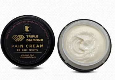 Minneleaf - Minneleaf | Triple Diamond Pain Cream | 300MG THC 1000MG CBD Main Image