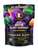 Nite Sleep Gummies Bedtime Blend