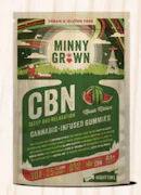 Minny Grown | Moon Melon | 0 THC 25 CBN