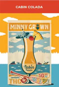 minnygrown-Cabin Colada - 50mg