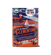 Minny Grown - minnygrown-Clementine - 50mg Main Image