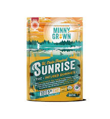 Minny Grown - minnygrown-sunrise - 50mg Main Image