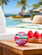 Watermelon Spritz Sour Chews 100mg | Camino