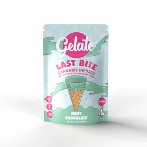 GELATO - Gelato Last Bites - Mint Chocolate  200MG (10 Pack)