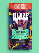 Glaze | Mint Chip White Chocolate | 200mg | Nano Chocolate Bar
