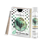 Goldkine - Mint Chocolate Chip 5 Pack Bubble Hash Infused
