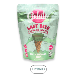 GELATO - Gelato - Last Bite - Mint Chocolate Chip - Edible - 100mg