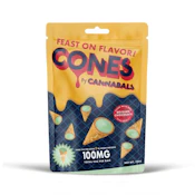 Mint Cones | Edibles | 100mg/10 Pieces | Cannabals