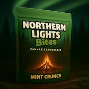 Mint Crunch Chocolate Bites