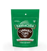 Detroit Edibles - Barracuda Cups - Dark Chocolate Peppermint 200mg