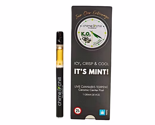 Chime & Chill | It's MINT All-in-One - 1g CBD Vape