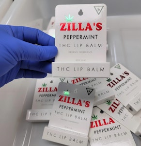 Zilla's - LIP BALM peppermint