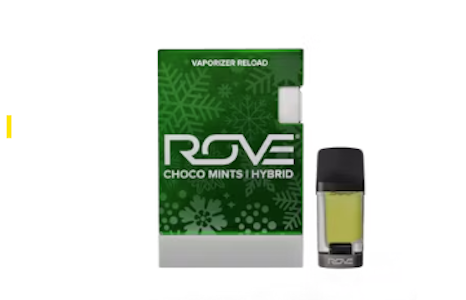 ROVE - ROVE | Choco Mints - Limited | Melted Diamonds Live Resin | Hybrid 1.0g (Reload)