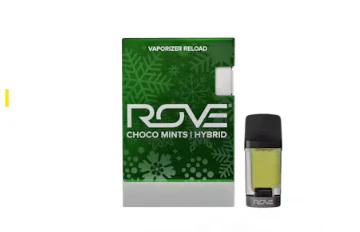 ROVE - ROVE | Choco Mints - Limited | Melted Diamonds Live Resin | Hybrid 1.0g (Reload) Main Image
