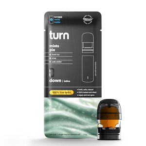 Turn | Vape Pod | Mints Pie | 1g
