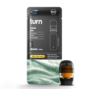 turn - Turn | Vape Pod | Mints Pie | 1g Main Image