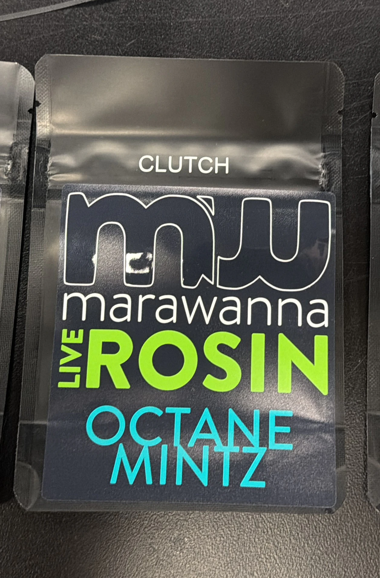 Marawanna - Marawanna | .5g Rosin Puck | Octane Mintz Main Image