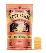 Lost Farm Juicy Peach x 'Mimosa' Live Resin - 100mg